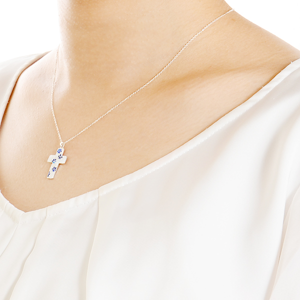 シルバーネックレス