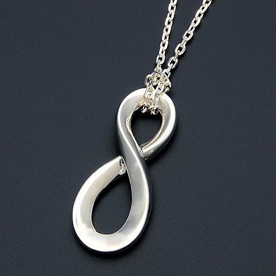 シルバーネックレス