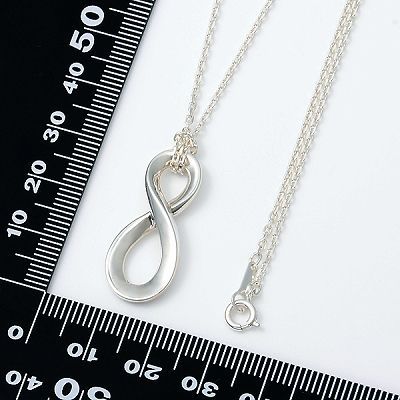 シルバーネックレス