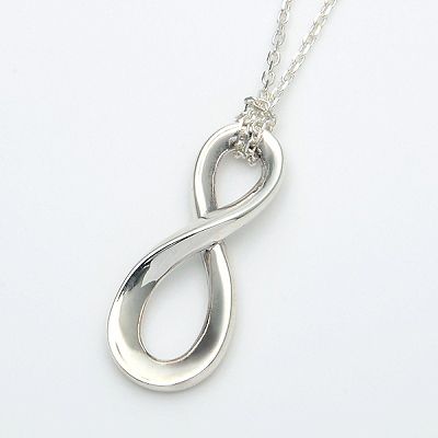 シルバーネックレス