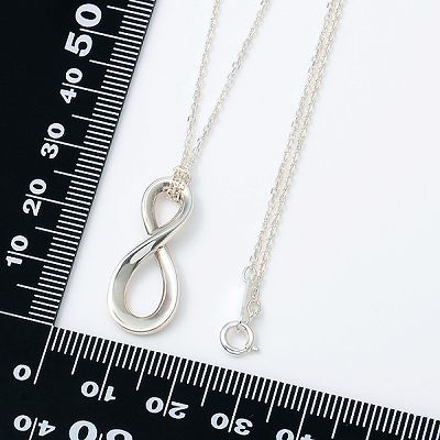 シルバーネックレス