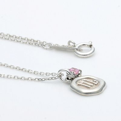 シルバーネックレス