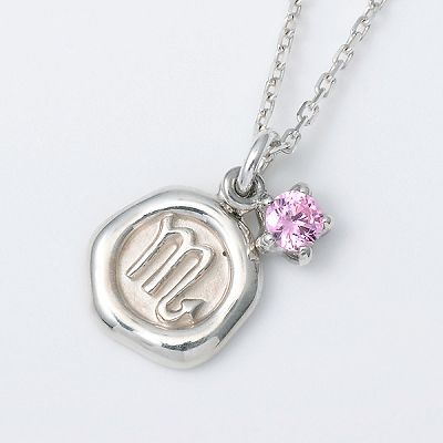 シルバーネックレス