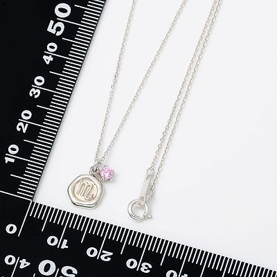 シルバーネックレス