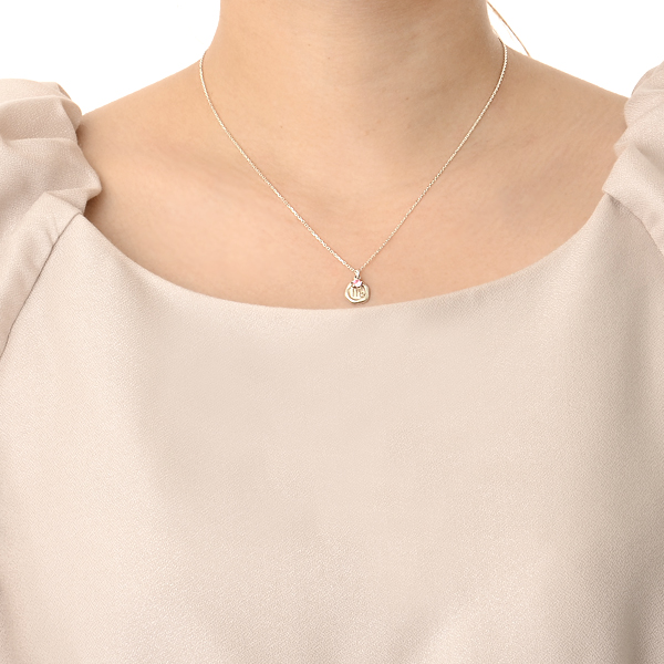 シルバーネックレス