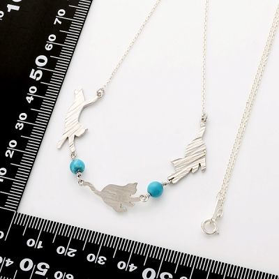 シルバーネックレス