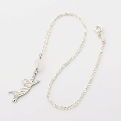 シルバーネックレス