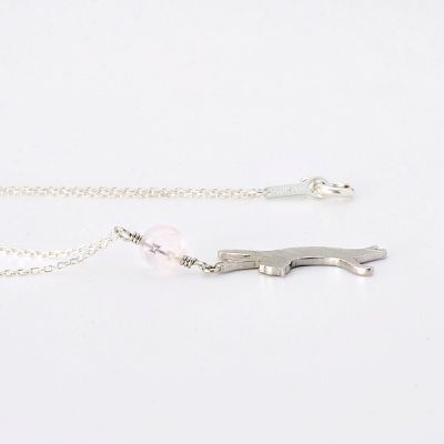 シルバーネックレス