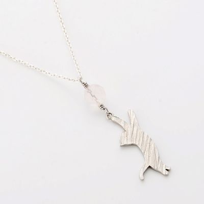 シルバーネックレス