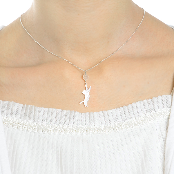 シルバーネックレス