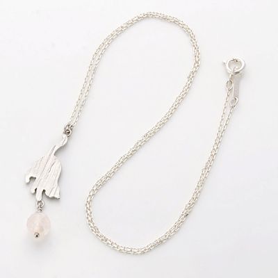 シルバーネックレス