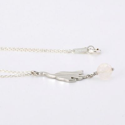 シルバーネックレス