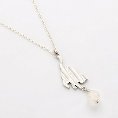 シルバーネックレス