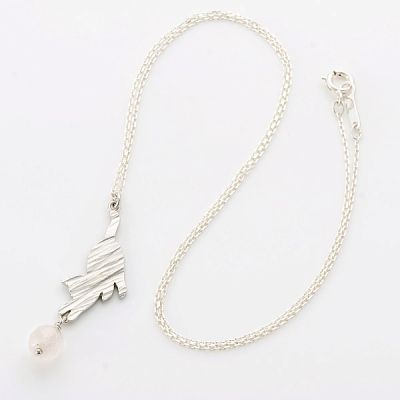 シルバーネックレス