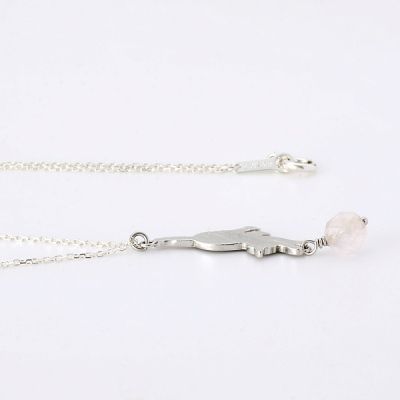 シルバーネックレス