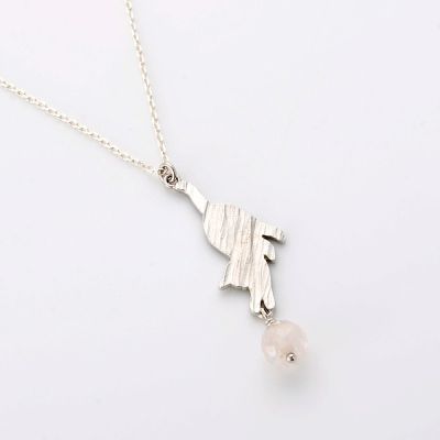 シルバーネックレス