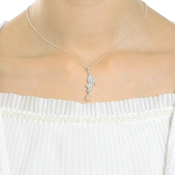 シルバーネックレス