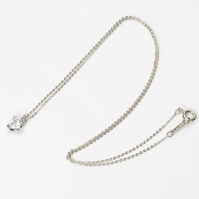 シルバーネックレス