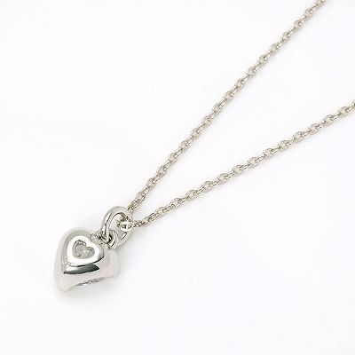 シルバーネックレス