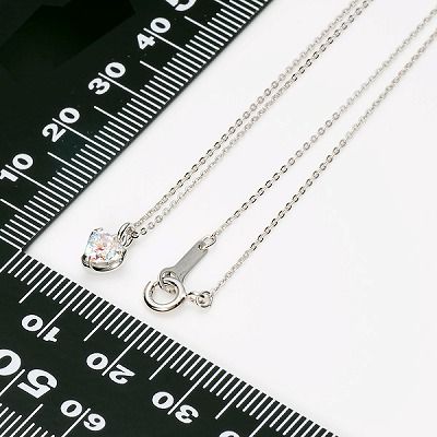 シルバーネックレス