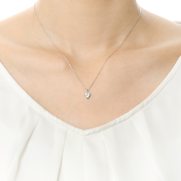 シルバーネックレス