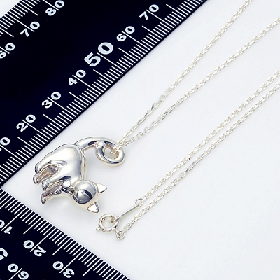 シルバーネックレス