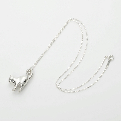 シルバーネックレス