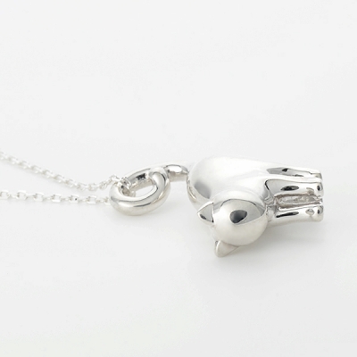 シルバーネックレス