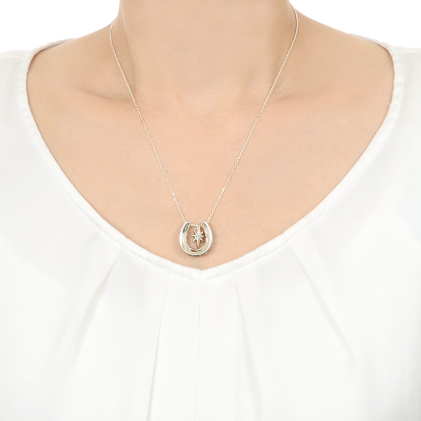 シルバーネックレス