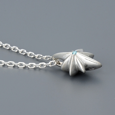 シルバーネックレス