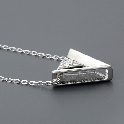 シルバーネックレス