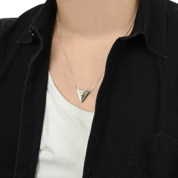 シルバーネックレス