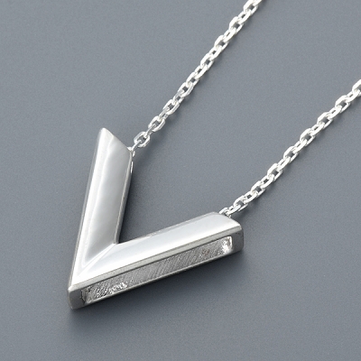 シルバーネックレス