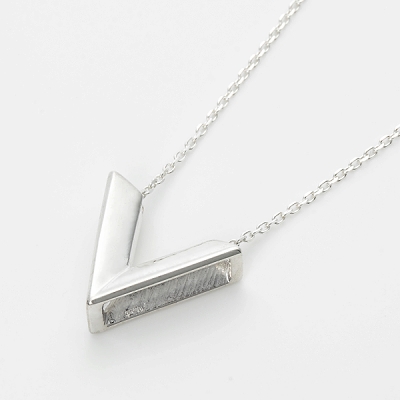 シルバーネックレス