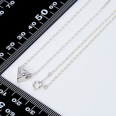 シルバーネックレス