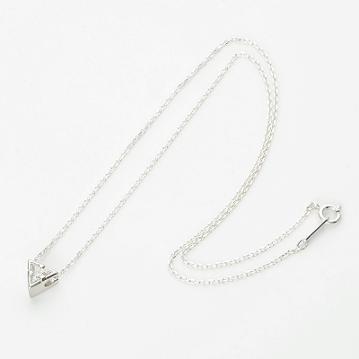 シルバーネックレス