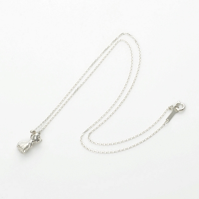 シルバーネックレス