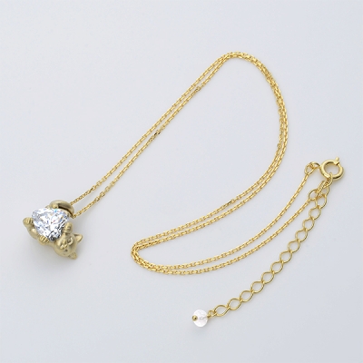 シルバーネックレス