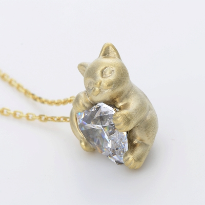 シルバーネックレス