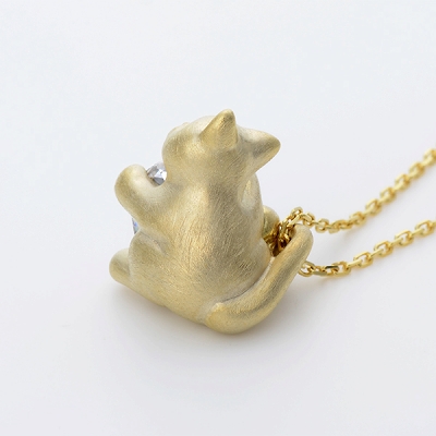 シルバーネックレス