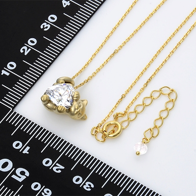 シルバーネックレス