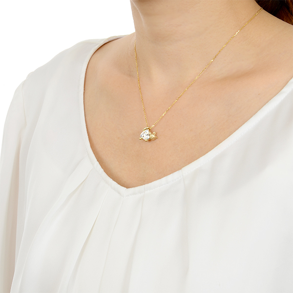 シルバーネックレス