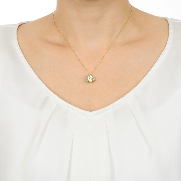 シルバーネックレス