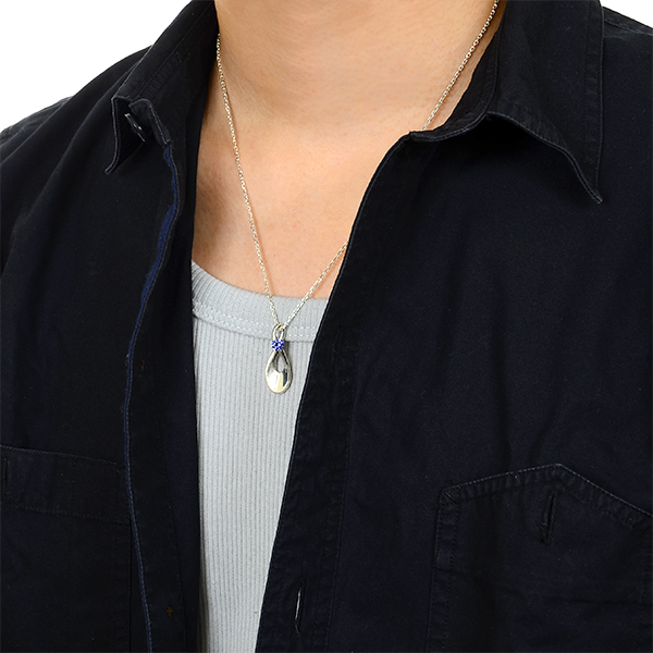 シルバーネックレス