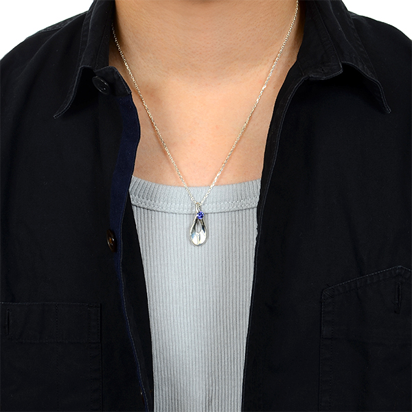 シルバーネックレス