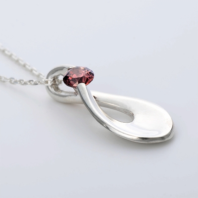 シルバーネックレス