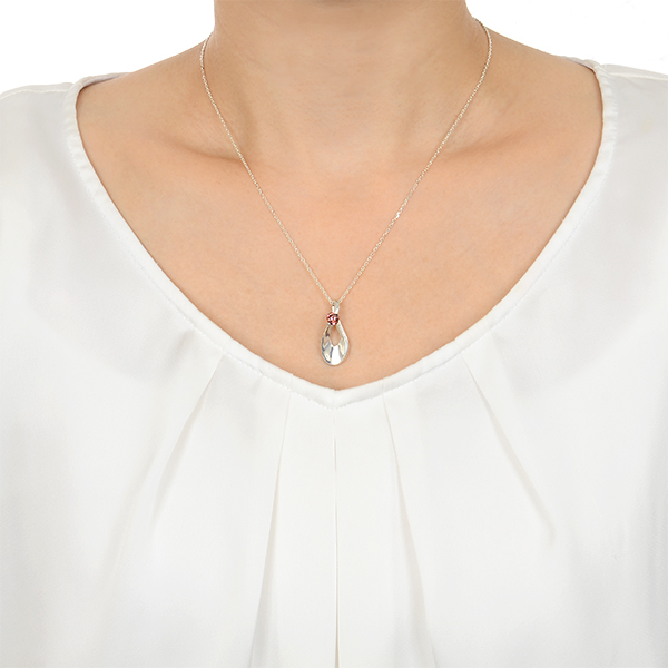 シルバーネックレス