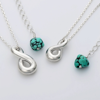 シルバーネックレス