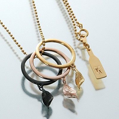 シルバーネックレス