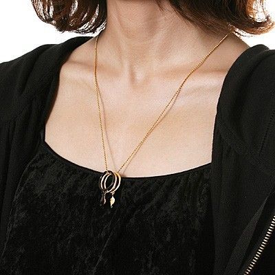 シルバーネックレス